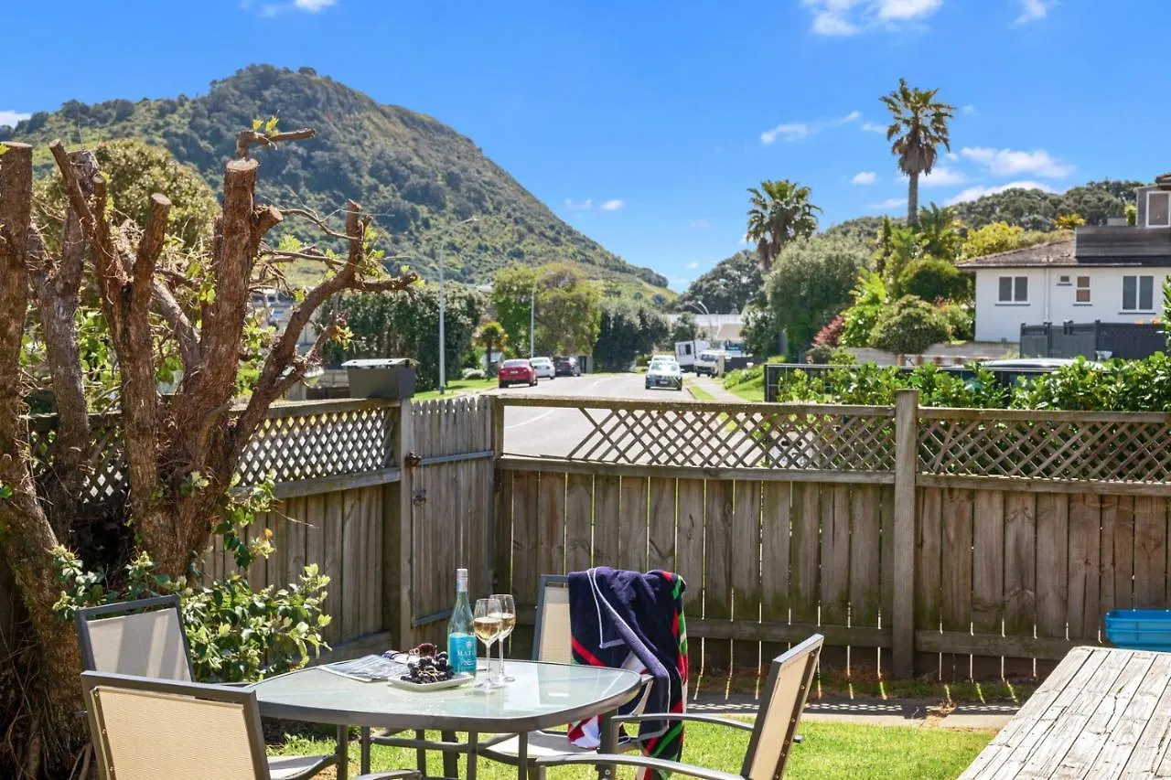 Apartment Mt Beach Retreat - Mt Maunganui Holiday Home Mount Maunganui