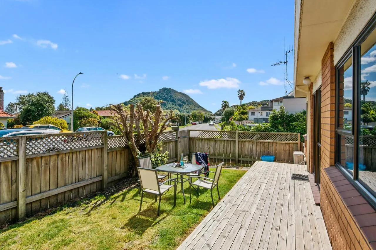Mt Beach Retreat - Mt Maunganui Holiday Home Mount Maunganui Apartment