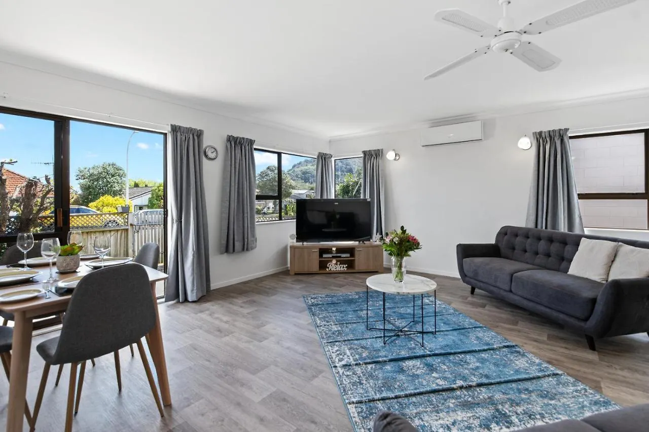 Apartment Mt Beach Retreat - Mt Maunganui Holiday Home Mount Maunganui New Zealand